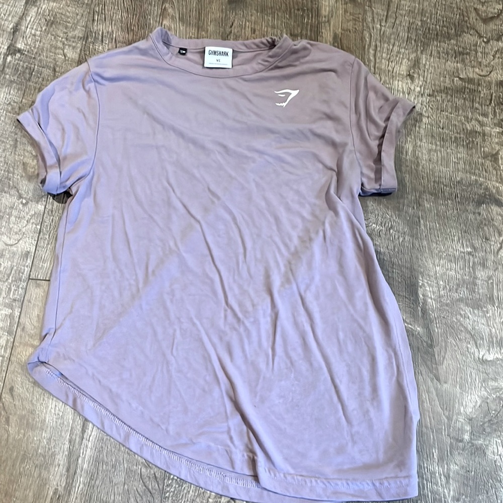 Gymshark Essential Tee in Lilac